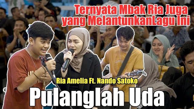 Pulanglah uda - ria amelia (live) ft. nando satoko & tri suaka Pulanglah uda - ria amelia (live) ft. nando satoko & tri suaka