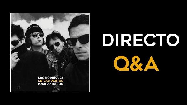 Sesión de preguntas y respuestas con los rodríguez Sesión de preguntas y respuestas con los rodríguez
