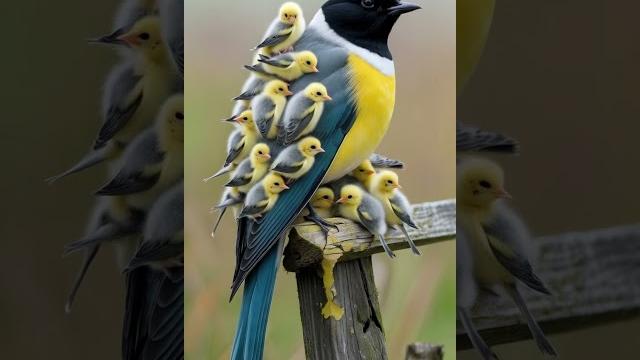 Mommy great tit piggyback carries her babies #tit #birdnest #birds #nature #lovebirds #wildlife #ai Mommy great tit piggyback carries her babies #tit #birdnest #birds #nature #lovebirds #wildlife #ai