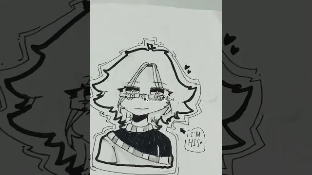 New trend?maybe..?||collab with ur fav food or drink||#drawing#art#doodle#collab#matcha#short New trend?maybe..?||collab with ur fav food or drink||#drawing#art#doodle#collab#matcha#short