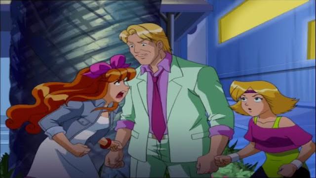 Três espiãs demais | s04e03 - odeio anos(totally spies) Três espiãs demais | s04e03 - odeio anos(totally spies)