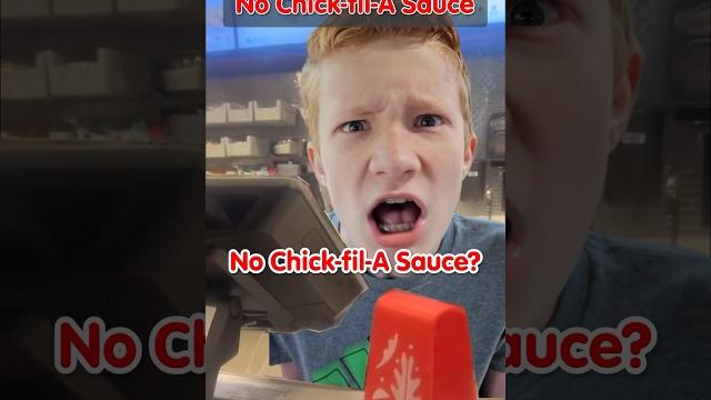 No chick-fil-a sauce? No chick-fil-a sauce?