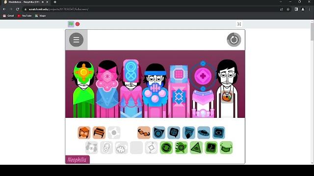 Incredibox - neophilia Incredibox - neophilia