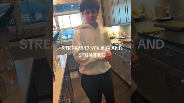 Stream 17 young and stunning #shorts Stream 17 young and stunning #shorts