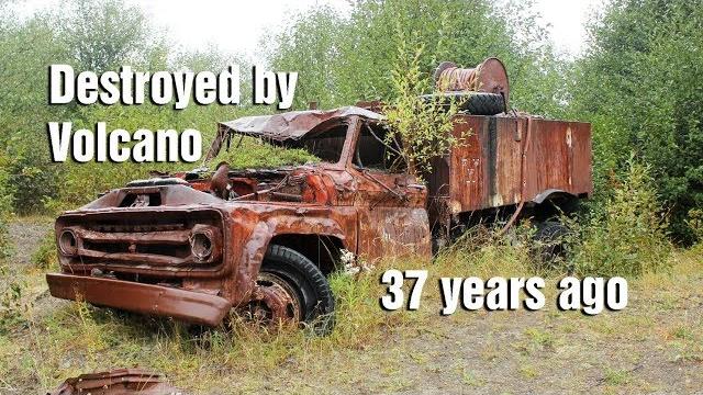 What i found on mt. st. helens 37 years after the eruption What i found on mt. st. helens 37 years after the eruption
