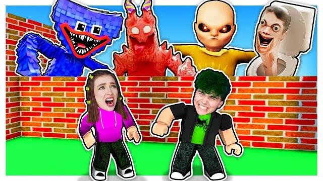 Строй стены - чтобы выжить от монстров в роблокс #2 roblox Строй стены - чтобы выжить от монстров в роблокс #2 roblox