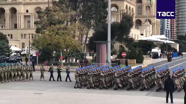 Azerbaijan military parade Azerbaijan military parade