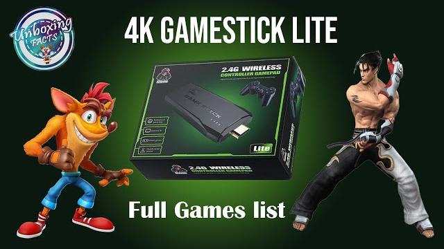 Full games list of 4k gamestick lite. Full games list of 4k gamestick lite.