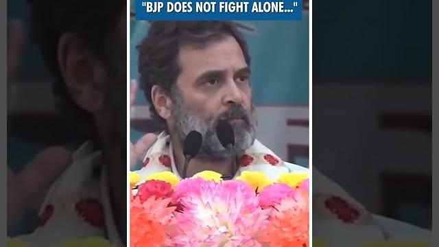 #shorts | "bjp does not fight alone..." | rahul gandhi | assam congress | bharat jodo nyay yatra #shorts | "bjp does not fight alone..." | rahul gandhi | assam congress | bharat jodo nyay yatra