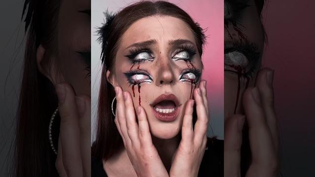 Fallen angel makeup Fallen angel makeup