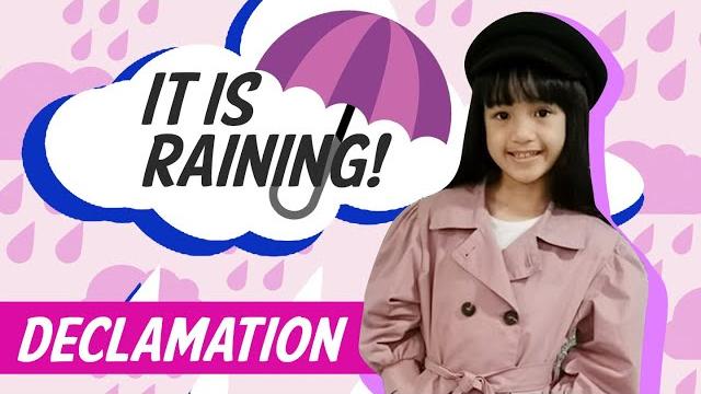 It is raining (declamation) It is raining (declamation)