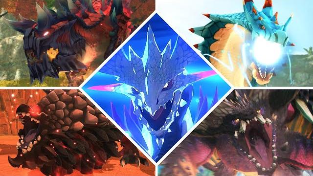 Monster hunter stories 2 - all bosses Monster hunter stories 2 - all bosses