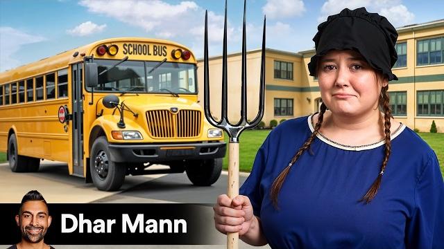 Amish girl bullied in public school | dhar mann studios Amish girl bullied in public school | dhar mann studios