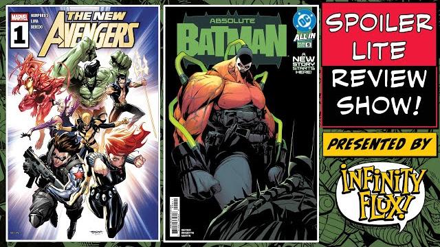 Before release weekly comics new avengers, death of the silver surfer, absolute batman, trinity Before release weekly comics new avengers, death of the silver surfer, absolute batman, trinity