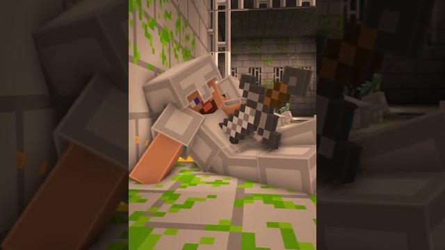 Minecraft but herobrine guards the end portal #shorts #minecraft Minecraft but herobrine guards the end portal #shorts #minecraft