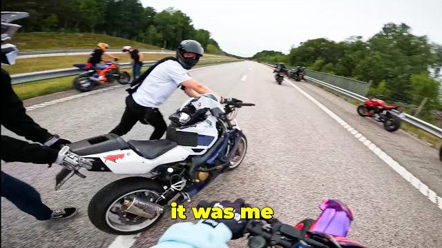 This rideout ended really bad This rideout ended really bad
