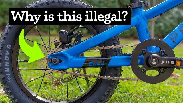 The dumbest bike law you've never heard of The dumbest bike law you've never heard of