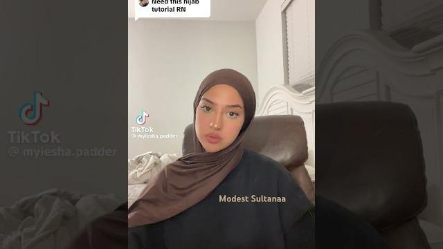 Easy jersey hijab tutorial #muslimclothing #hijab #hijabbeauty #hijabilookbook #hijabfashion Easy jersey hijab tutorial #muslimclothing #hijab #hijabbeauty #hijabilookbook #hijabfashion
