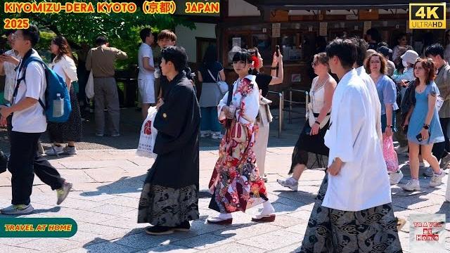 4k hdr japan travel 2025 | walk in kiyomizu-dera kyoto(京都)japan | relaxing natural city ambience 4k hdr japan travel 2025 | walk in kiyomizu-dera kyoto(京都)japan | relaxing natural city ambience