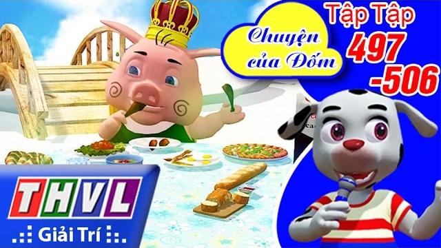 Thvl | chuyện của đốm: tập 497-506 Thvl | chuyện của đốm: tập 497-506
