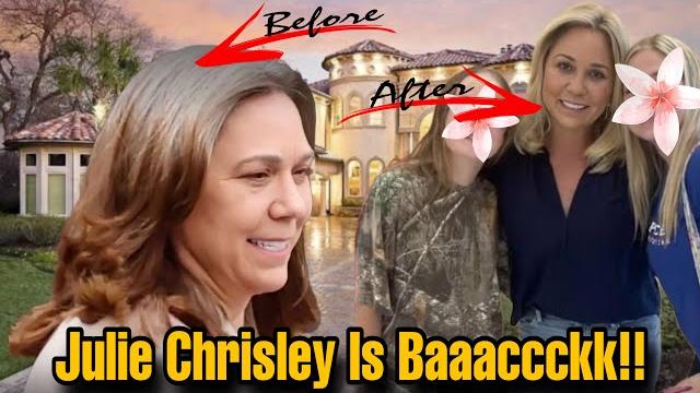 First look at julie chrisley post prison! will julie remain in her element after traumatizing prison First look at julie chrisley post prison! will julie remain in her element after traumatizing prison
