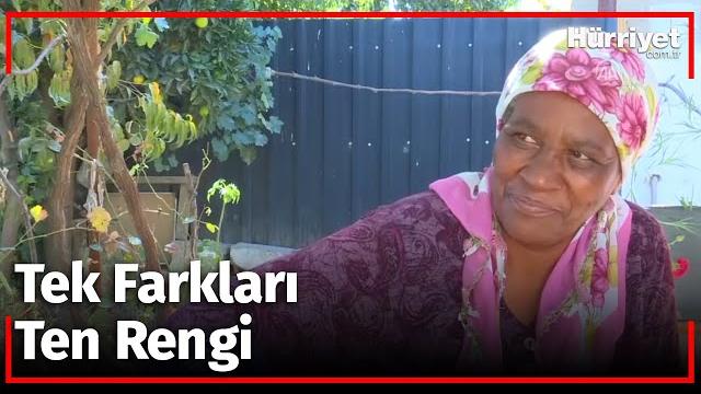 Ege yerlisi "siyah türkler" Ege yerlisi "siyah türkler"