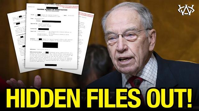 Fbi uncovers "hidden files" Fbi uncovers "hidden files"