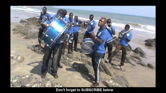 Aflao brass band - dunyuie (live ewe band) Aflao brass band - dunyuie (live ewe band)