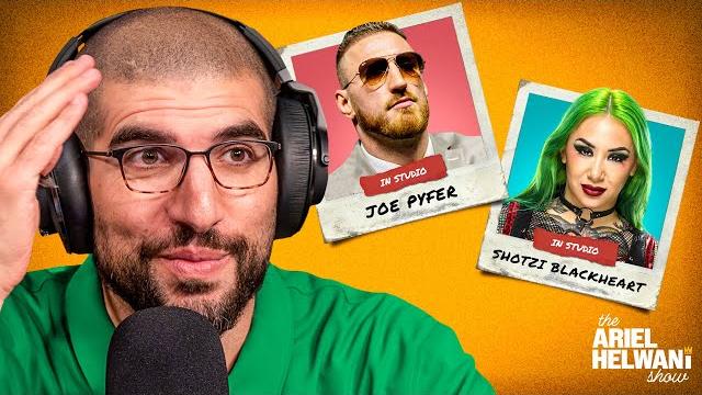Joe pyfer and shotzi blackheart in studio, diego x yair feud, canelo v crawford on netflix | 6/10/25 Joe pyfer and shotzi blackheart in studio, diego x yair feud, canelo v crawford on netflix | 6/10/25