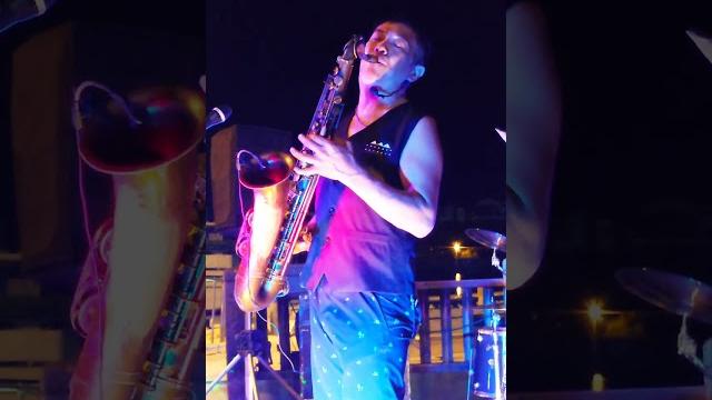 《夕陽西沉/君といつまでも》曾團長saxophone 《夕陽西沉/君といつまでも》曾團長saxophone
