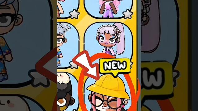 Avatar world new update makeover challenge the girls #avatarworld #pazu #pazugames #shorts Avatar world new update makeover challenge the girls #avatarworld #pazu #pazugames #shorts