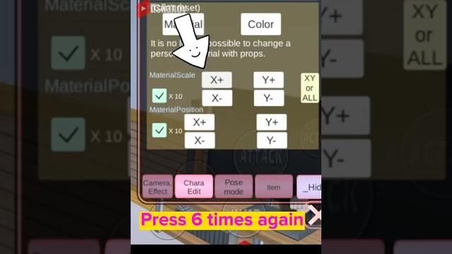 New clothing hacks | sakura school tutorial #shorts New clothing hacks | sakura school tutorial #shorts