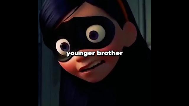 Why is violet parr's hair black? Why is violet parr's hair black?