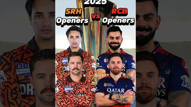 Srh openers vs rcb openers in ipl 2025 after 7 matches Srh openers vs rcb openers in ipl 2025 after 7 matches