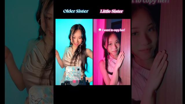 #pov when your little sister copies your fun dance…and ruins it by singing the lyrics! #shorts #pov when your little sister copies your fun dance…and ruins it by singing the lyrics! #shorts