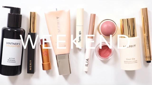Weekend morning routine | skincare, shower and minimal makeup steps, plus merit early access | ad Weekend morning routine | skincare, shower and minimal makeup steps, plus merit early access | ad
