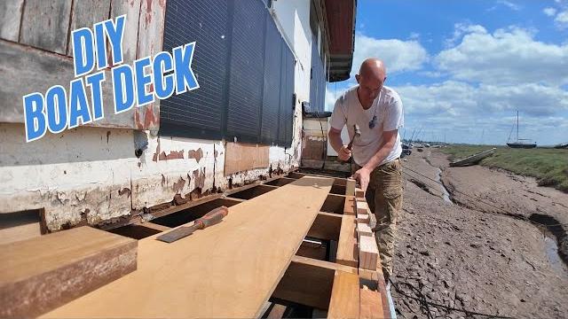Ep 233 deck work to a 81 year old boat Ep 233 deck work to a 81 year old boat