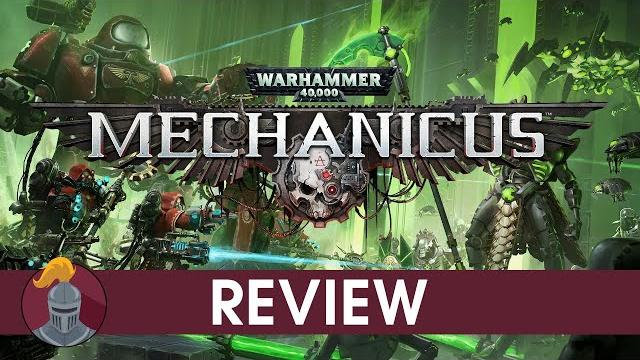 Warhammer 40k mechanicus review Warhammer 40k mechanicus review