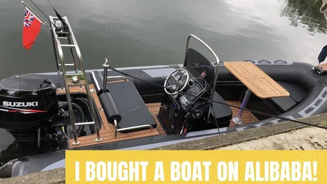 I bought a boat on alibaba - the unboxing I bought a boat on alibaba - the unboxing