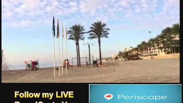 Periscope broadcast work in spain Periscope broadcast work in spain