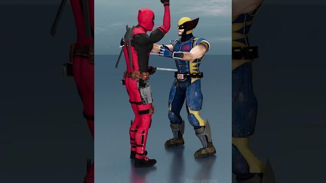 Deadpool vs wolverine | crunch time 2 | marvel animation Deadpool vs wolverine | crunch time 2 | marvel animation