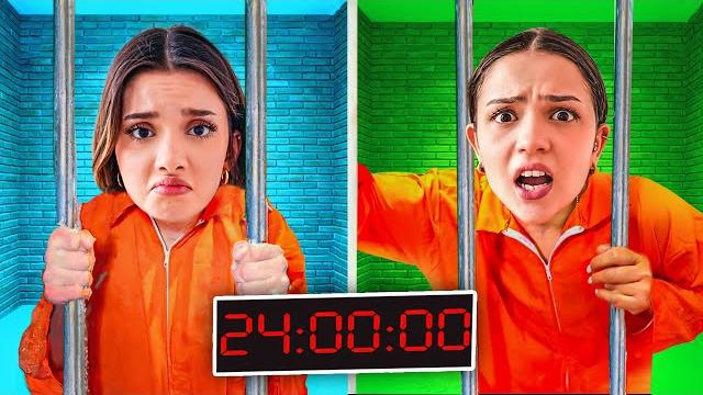 24 saat hapi̇shanede kaldik !? feride özdinç | sıla dündar 24 saat hapi̇shanede kaldik !? feride özdinç | sıla dündar