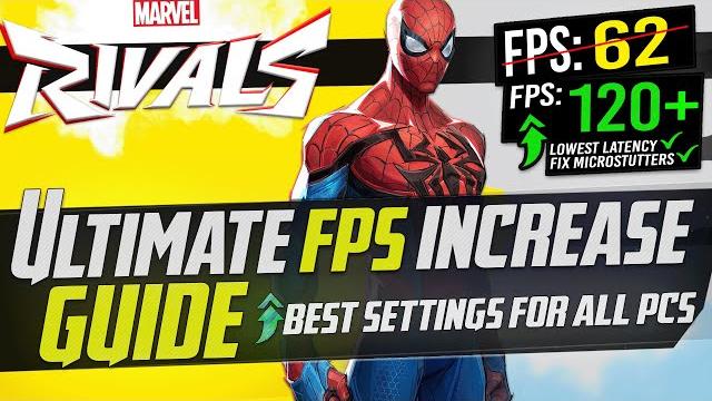 Marvel rivals: dramatically increase performance / fps with any setup! *best settings* ️ Marvel rivals: dramatically increase performance / fps with any setup! *best settings* ️