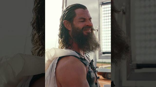 Chris hemsworth on playing dementus #furiosa #madmax Chris hemsworth on playing dementus #furiosa #madmax