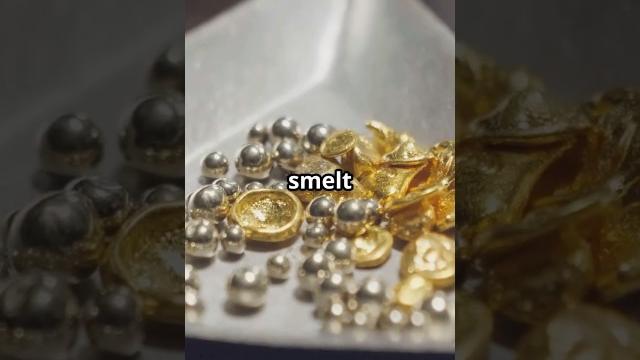 Refining natural gold 101 (module 1) from dirt to jewelry, gold refining made easy #puregold #refine Refining natural gold 101 (module 1) from dirt to jewelry, gold refining made easy #puregold #refine
