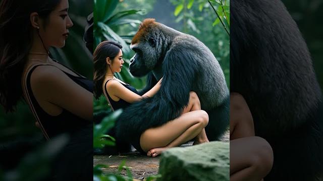 Do you envy gorillas? #funny #beauty #pets #gorilla #cute #monkey #chimpanzee #christmas Do you envy gorillas? #funny #beauty #pets #gorilla #cute #monkey #chimpanzee #christmas