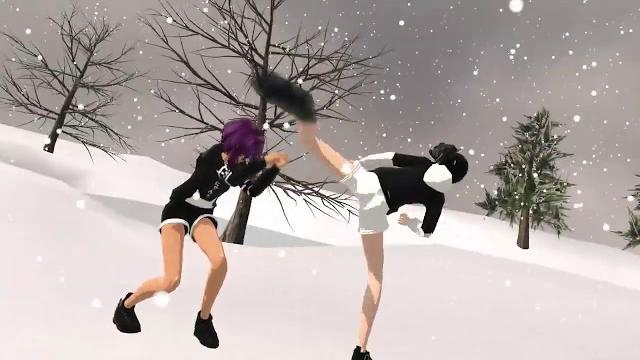 Mmd fight - xmas beating! (mmdcdrique tribute) Mmd fight - xmas beating! (mmdcdrique tribute)