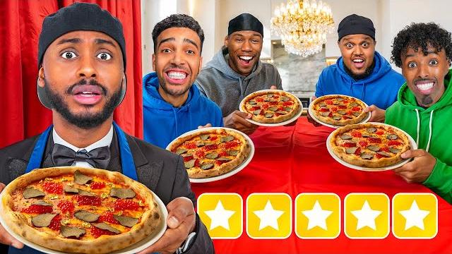 We turned our house into a 5 star restaurant - sharky edition We turned our house into a 5 star restaurant - sharky edition