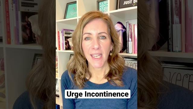 How to stop sudden urges to pee - urge incontinence How to stop sudden urges to pee - urge incontinence