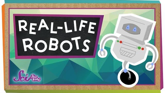 Real-life robots Real-life robots